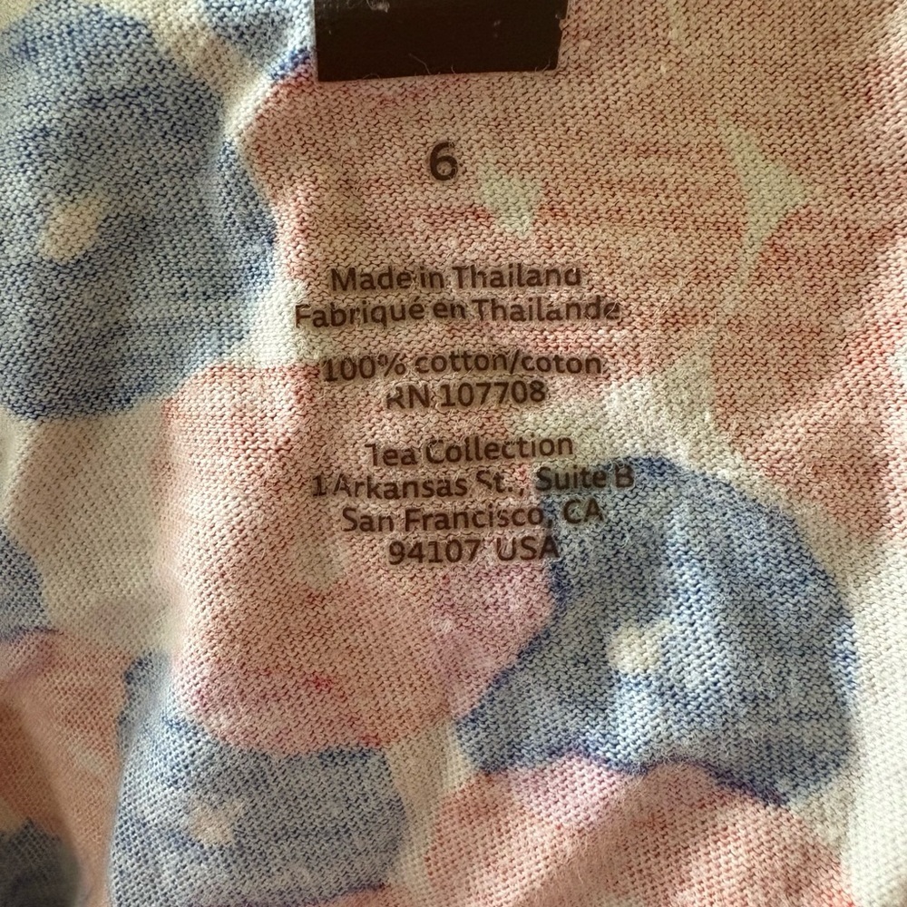 Tea Collection Bundle sizes 6-8 - Picture 11 of 11